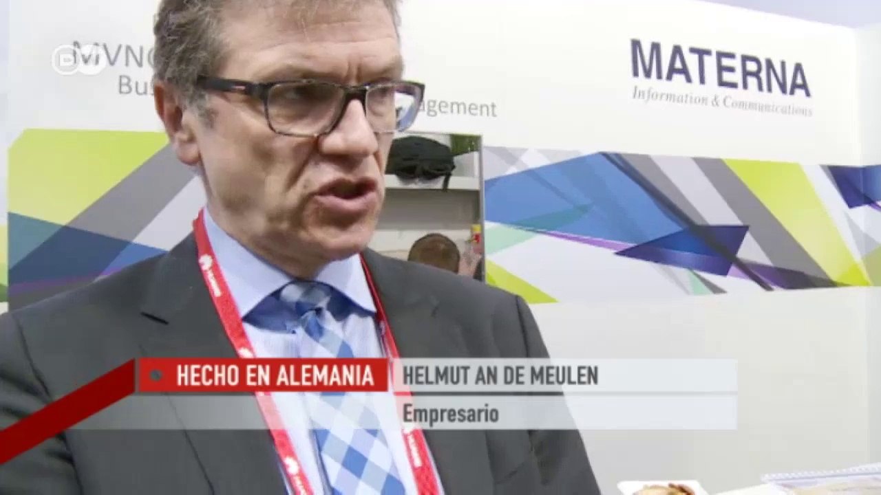 Congreso Mundial de la Telefonía Móvil - La teconología informática alemana | Hecho en Alemania