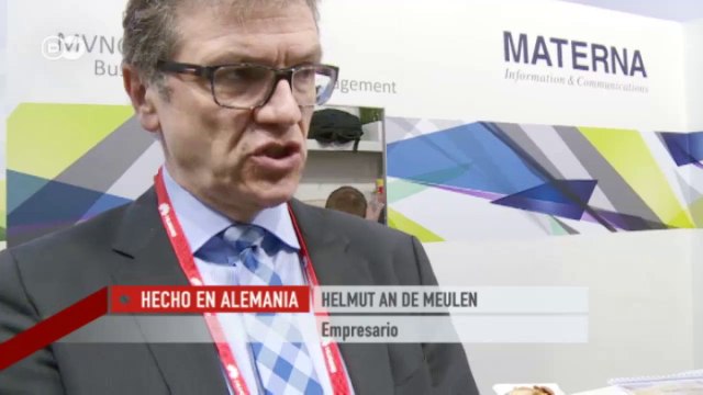 Congreso Mundial de la Telefonía Móvil - La teconología informática alemana | Hecho en Alemania