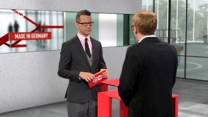 Talk: Speed Limits on the Data Highway -  Are German firms being slowed down? | Made in Germany
