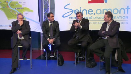 Premier forum réussi pour Seine-Amont