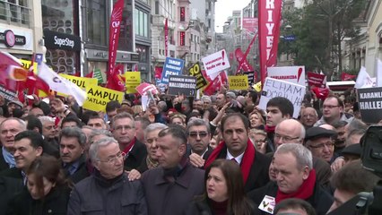 Turquie: rassemblement contre la corruption du gouvernement
