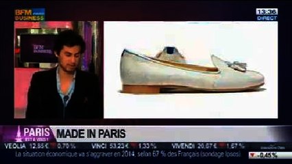Made in Paris: Francois du Chastel, Chatelles, dans Paris est à vous - 26/02