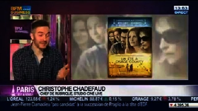 Le rendez-vous du jour: Christophe Chadefaud, Studio ciné live, dans Paris est à vous - 26/02