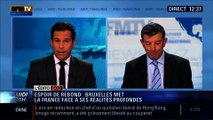 L'Édito éco de Nicolas Doze: Déficit: la France risque de ne pas atteindre ses objectifs - 26/02
