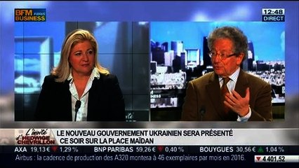 Dominique Moïsi, IFRI, dans l'invité de BFM Business – 26/02