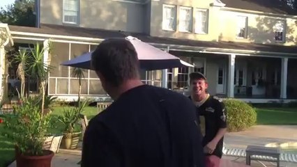 Quand deux abrutis jouent au Golf