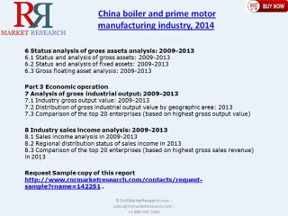 RnRMR: Boiler and Prime Motor Manufacturing Market in China