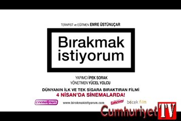Sigarayı bıraktıracak film vizyona giriyor
