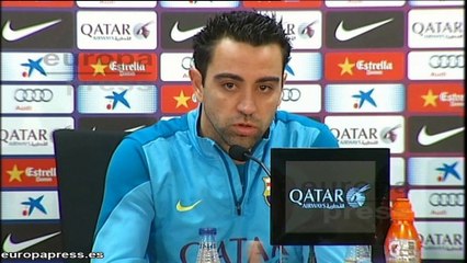 Xavi Hernández: "Culpan a Martino y no es justo"