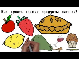 Продукты питания, как купить свежие?