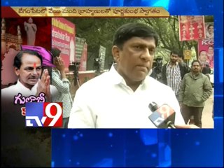 Credit for T-state formation goes to KCR - TRS Vinod