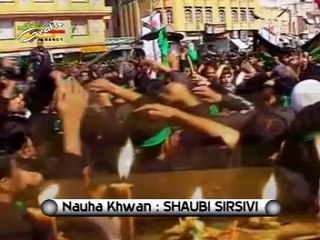 Madina Aa Gaya Zainab-Shobi Sirsivi 2012-13 Nohay 1434 Hijri -