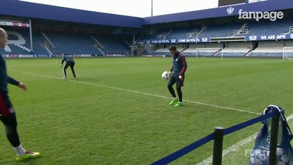 Robben e Thiago Alcantara danno spettacolo in allenamento