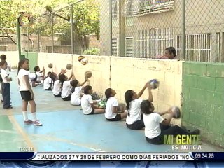 Escuela de voleibol en Aragua exporta talentos venezolanos