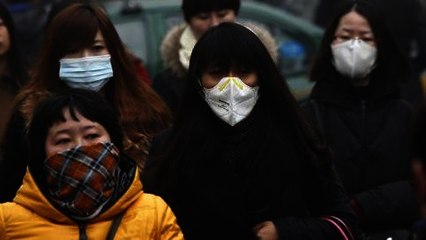 Toxic smog hangs over large swath of China