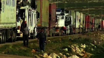 Aid to Syria stalled by rebel fighting