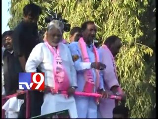 KCR's Victory Rally moves towards Gun Park