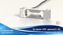 AS - SINGLE-POINT LOAD CELLS for platforms 200 x 200 mm - LAUMAS