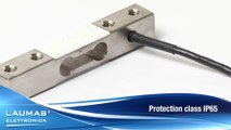 AF - SINGLE-POINT LOAD CELLS for platforms 150 x 150 mm - LAUMAS