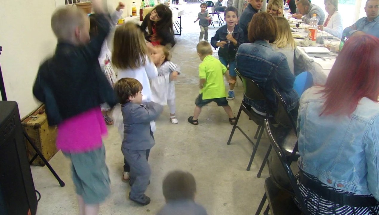 Baptême de Matt en 2013