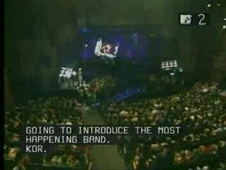 KoRn Right Now Live VMALA