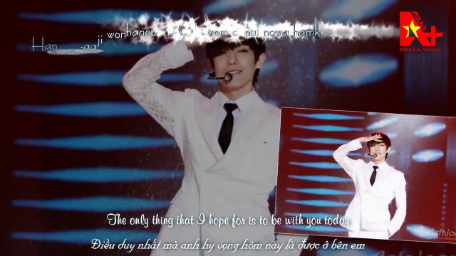 [Vietsub+Engsub+Kara][Fanmade] White Forever - MBLAQ [AplusVNTeam]