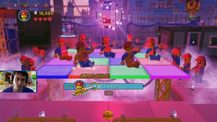 LEGO Przygoda Gra Wideo 100% - Plac Budowy w Klocburgu