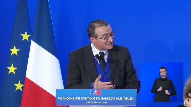 Convention sur le handicap - Hervé Mariton