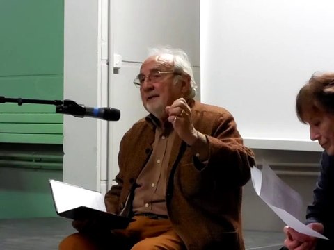 Conférence - débat et lectures : « Actualité d'Albert Camus » avec Baptiste-Marrey et Alix Romero ( 20 février 2014, Tournefeuille) partie 2