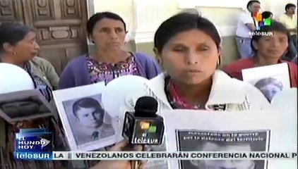Pocos avances en el tema de genocidio durante la guerra en Guatemala