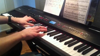 Mercy Mercy Mercy - piano cover
