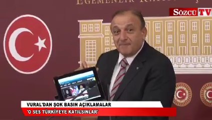 Oktay Vural : 'O ses Türkiye'ye katılsınlar