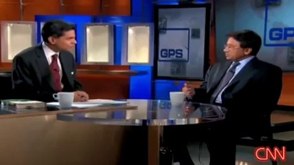 Pervez Musharraf's great reply to CNN Anchor on Taliban Issue