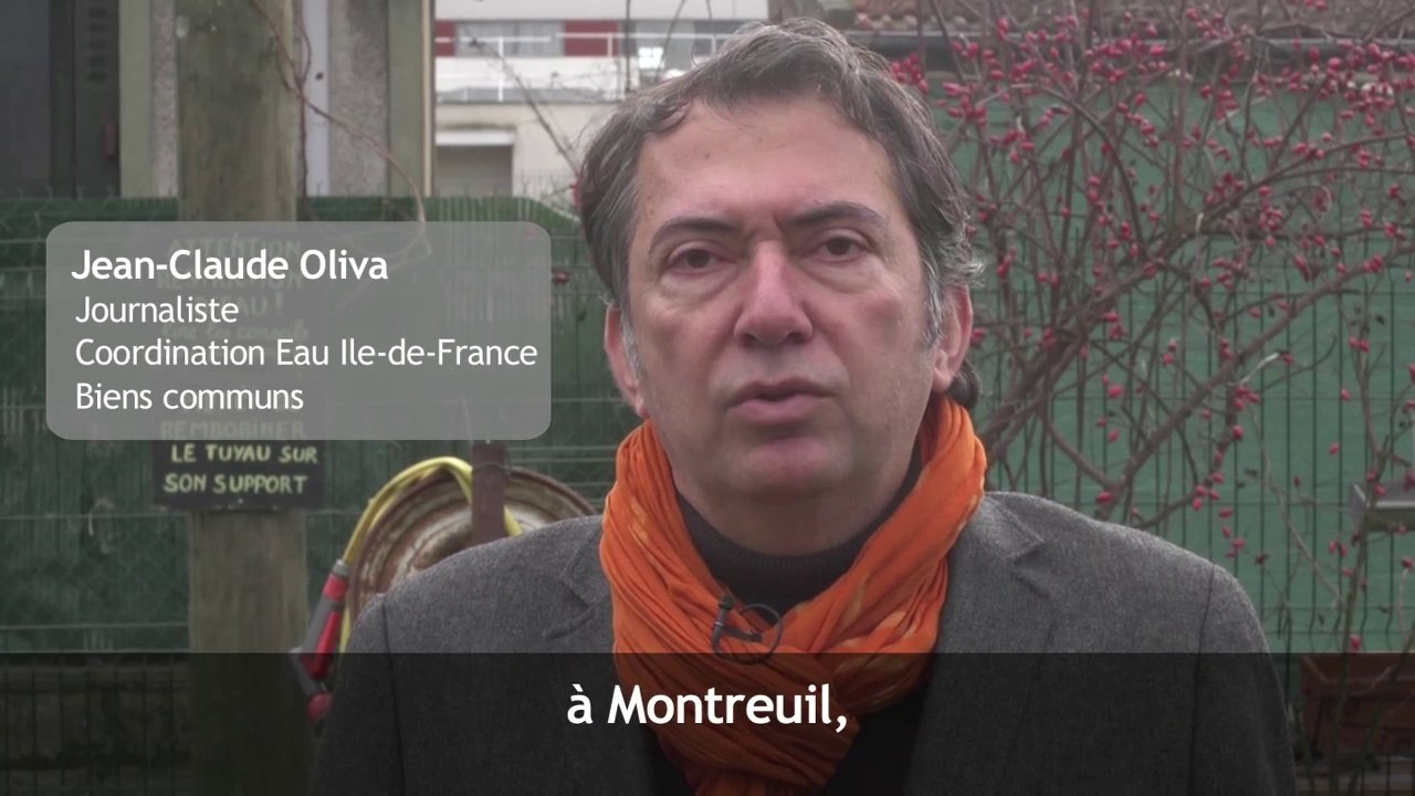 Remunicipaliser l'eau