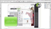 Tuto 16 - Importer un détourage avec une couche alpha de Photoshop à InDesign CS6
