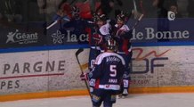 Hockey sur glace - but insolite de Francis Charland des BDL