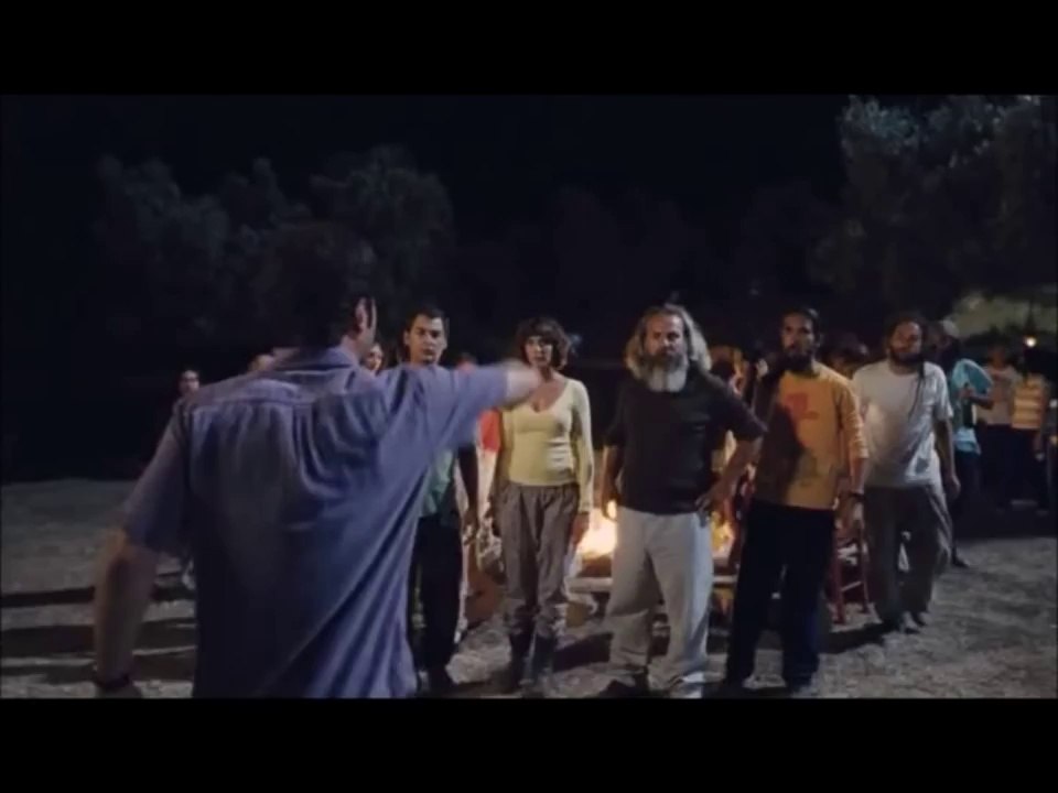 Entelköy Efeköye Karşı - Şahin Irmak sarhoş muhtar küfürbaz sahnesi