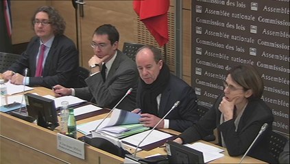 Contrôleur général des lieux privatifs de liberté (CGLPL)- commission des lois 26 FEVRIER 2014