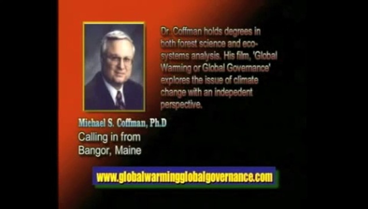 Alex Ansary Interviews Michael Coffman about the Global Warming Hoax (2008)