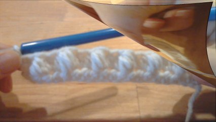 Cours de crochet N°23 - Point Soufflé de 3 Demi-Brides