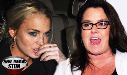 LINDSAY LOHAN Slammed by ROSIE O'DONNELL on 'Today' Show
