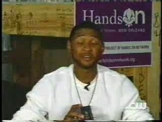 Usher and Hands on Network in New Orlean