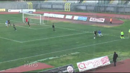 CALCIO: MELFI - APRILIA del 23-02-2014