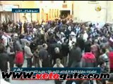 تشييع جنازة ضحايا ليبيا