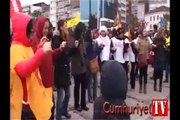 Zonguldak'ta MEB yasa tasarısına protesto