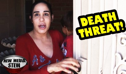 OCTOMOM DEATH THREATS: Car Smashed