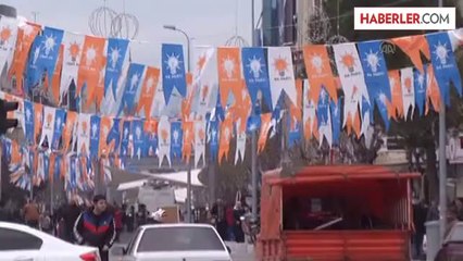 Başbakan'ın mitingi için hazırlıklar sürüyor -