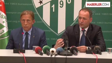 Bursaspor Teknik Direktörü Daum Açıklaması