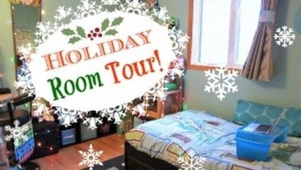 HOLIDAY ROOM TOUR!