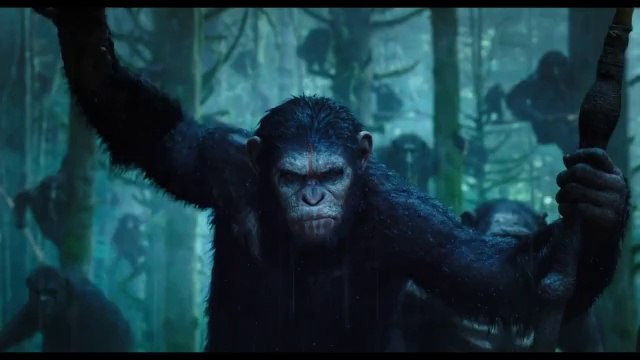 Maymunlar Cehennemi Şafak Vakti Türkçe Altyazılı Fragmanı